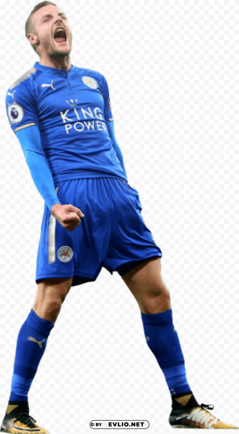 jamie vardy PNG files with clear backdrop assortment