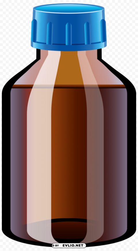medicine bottle Isolated Artwork on HighQuality Transparent PNG