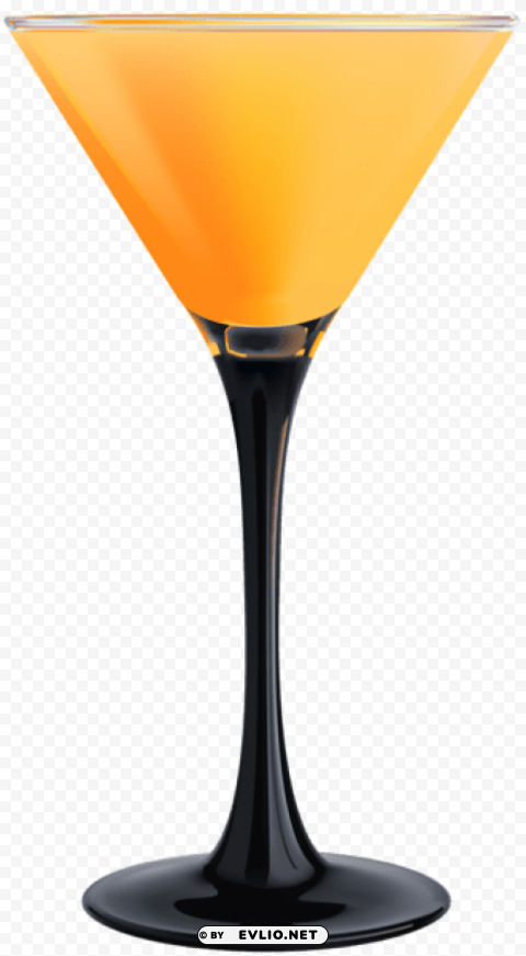 orange cocktail PNG images free