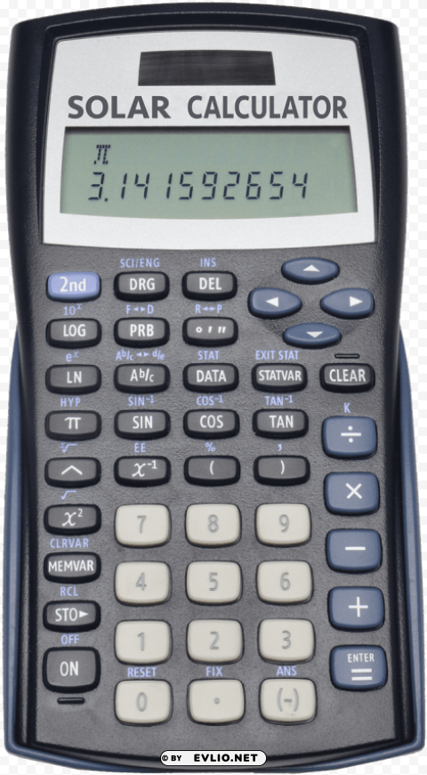 Pi On The Calculator PNG Objects