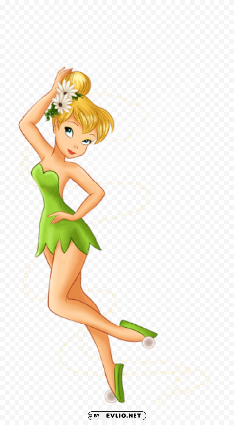 Tinkerbellcartoon Picture PNG Graphics For Free