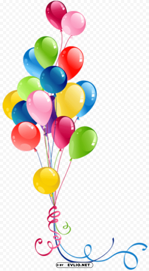 transparent bunch balloons PNG images with alpha transparency wide collection