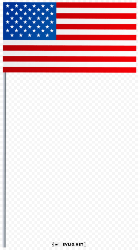 usa flag PNG Isolated Subject on Transparent Background