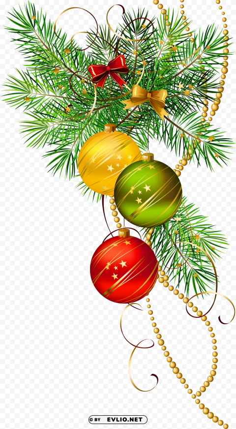 branch clipart christmas - christmas balls clip arts PNG files with clear backdrop collection