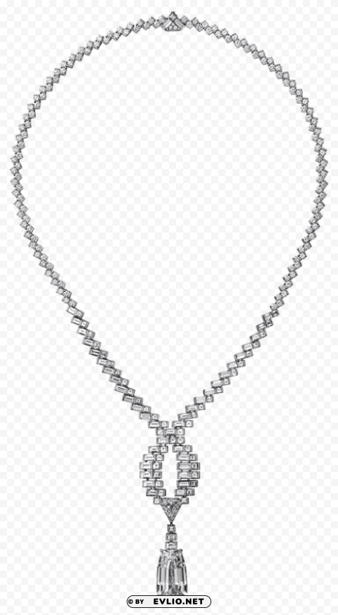 diamond necklace Transparent background PNG images selection clipart png photo - d8e88742