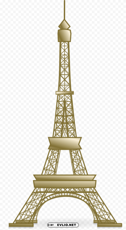 eiffel tower PNG files with clear backdrop assortment