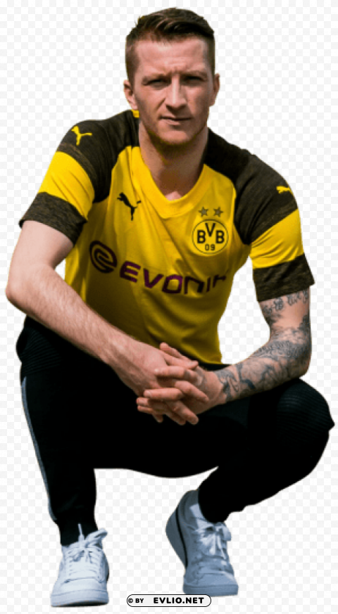 Marco Reus High-resolution Transparent PNG Files