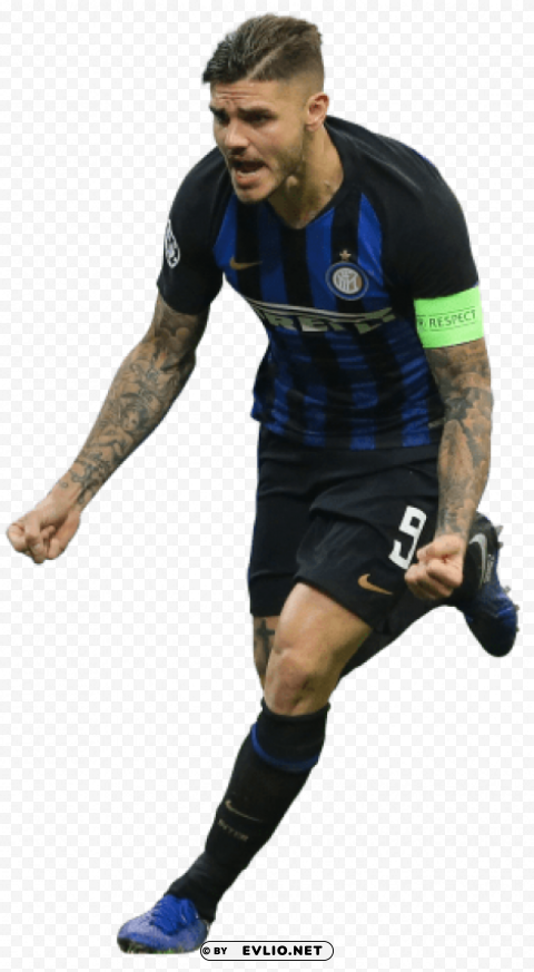 mauro icardi PNG images with alpha transparency free