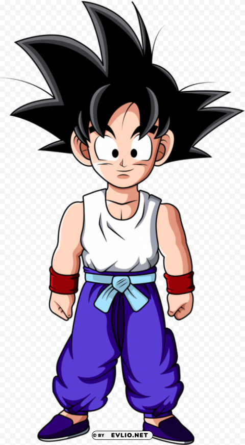 son goku kid Isolated Graphic on HighQuality PNG PNG transparent with Clear Background ID a0ac49ab