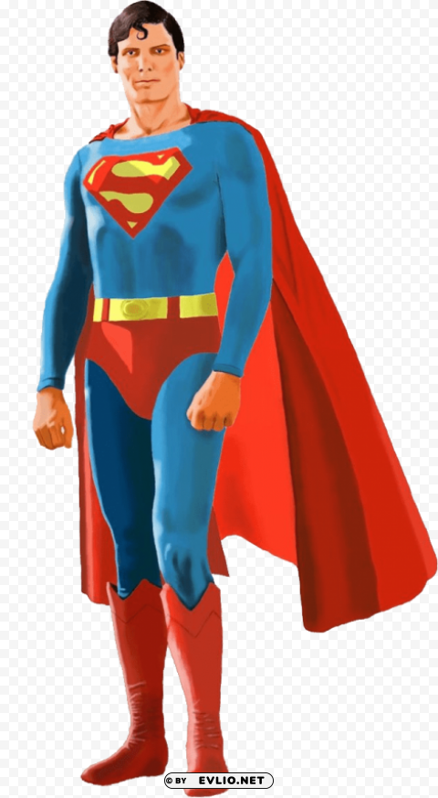 Superman Isolated Subject In HighQuality Transparent PNG