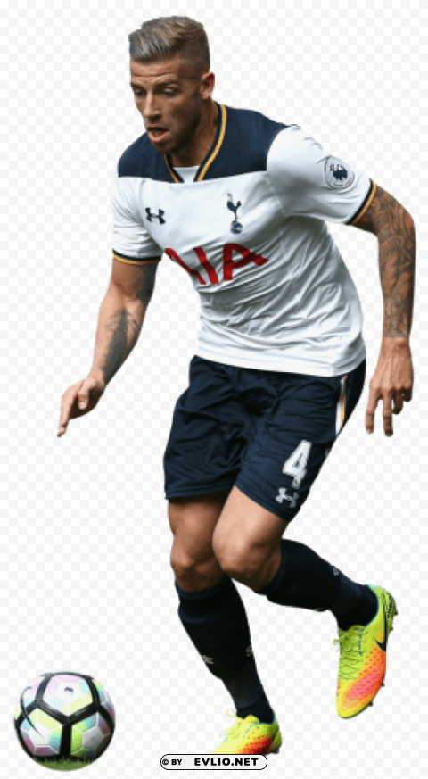 toby alderweireld PNG photo without watermark