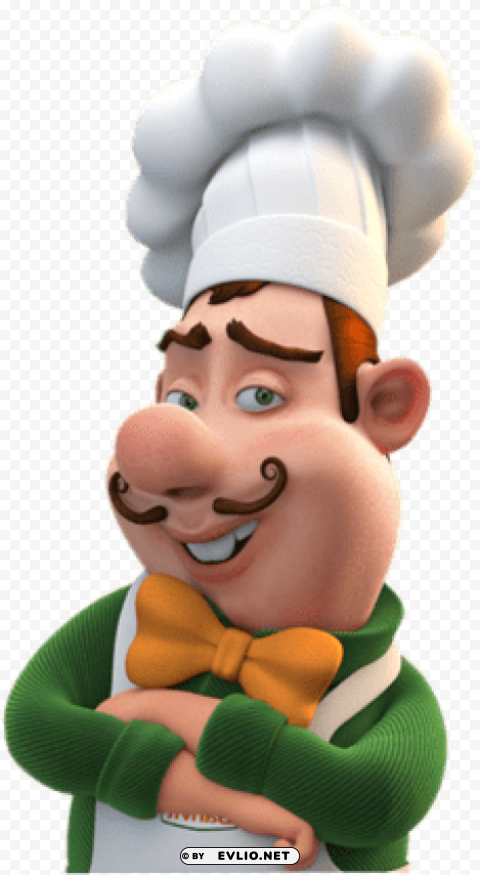 chef Clear PNG image