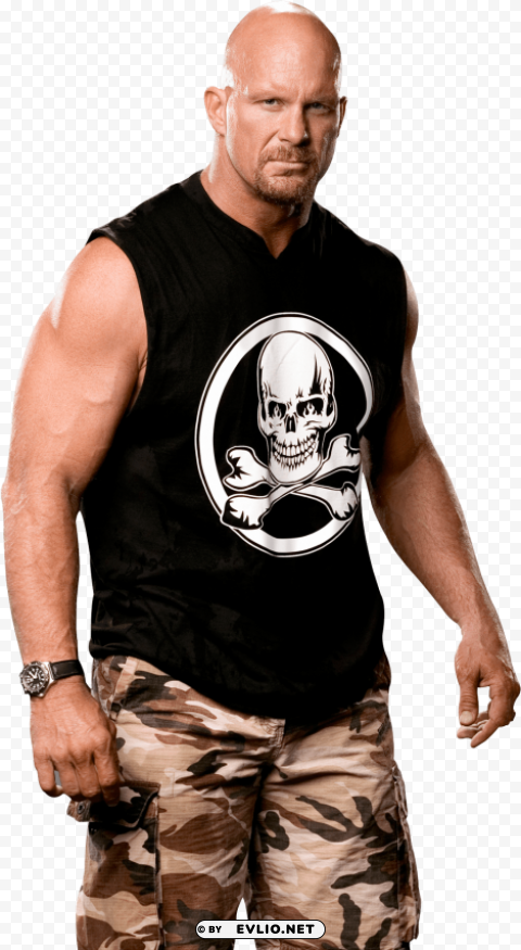 stone cold steve austin PNG high resolution free