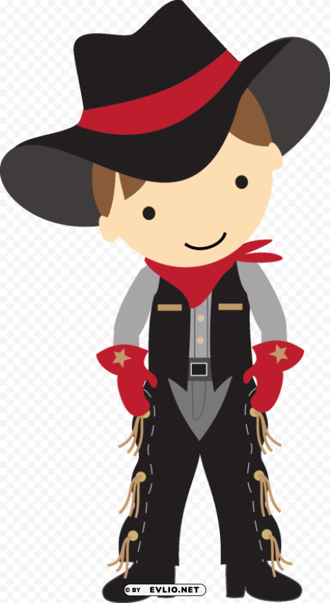 cowboy PNG with isolated background PNG transparent with Clear Background ID a4eb657e