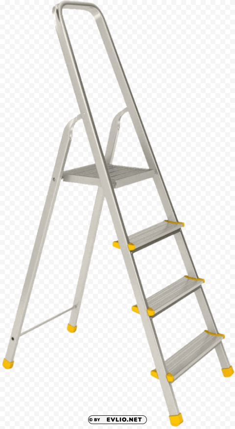 double aluminium ladder PNG images with no attribution