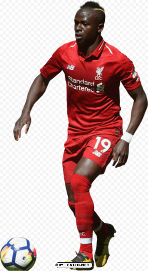 Sadio Mané PNG Graphic With Transparency Isolation