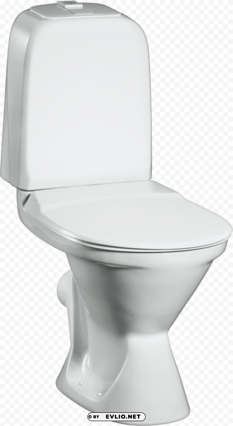 Toilet PNG Image With Transparent Isolated Graphic Element