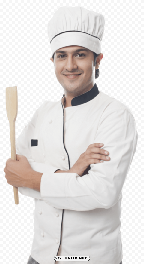 Chef Clear Background PNG Isolated Subject