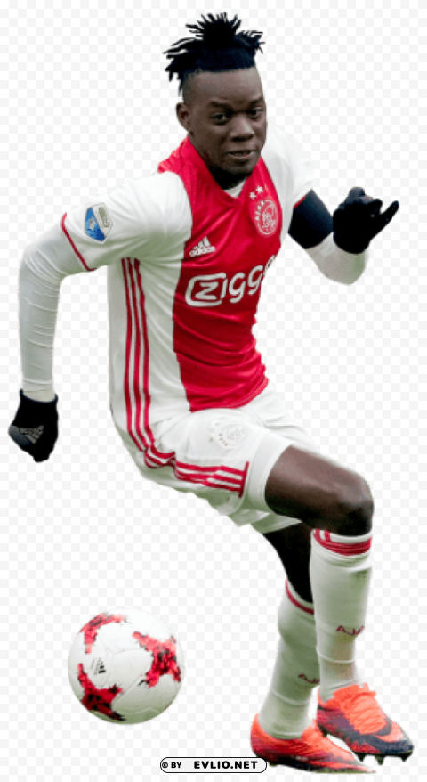 bertrand traore Isolated Graphic on Transparent PNG