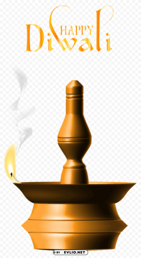 happy diwali candle PNG transparent images for printing
