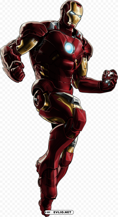 Iron Man Background Transparent PNG Isolated Object