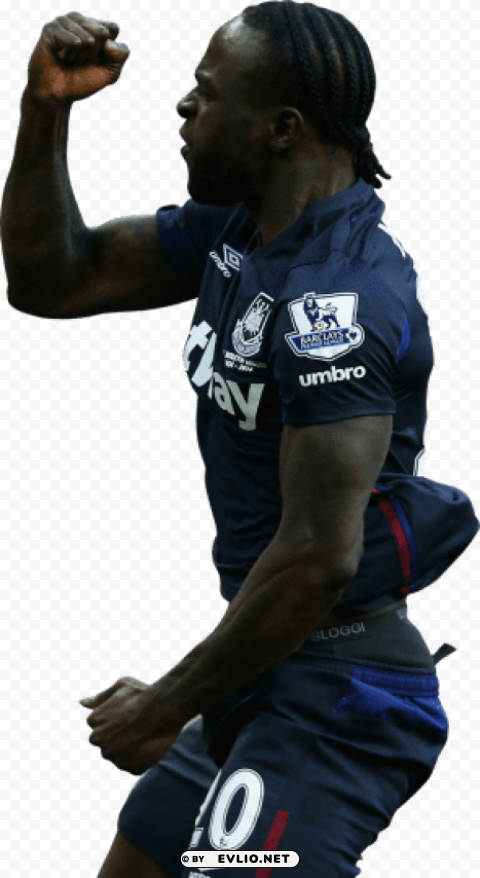 victor moses PNG Graphic with Isolated Design