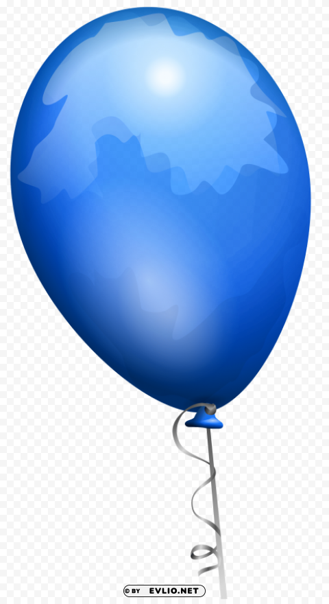 blue balloon's PNG pictures with no background required clipart png photo - 20376749