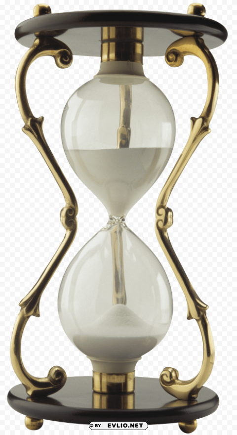 hourglass Isolated Object in Transparent PNG Format