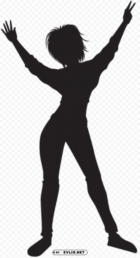 dancing girl silhouette High-resolution transparent PNG images comprehensive assortment