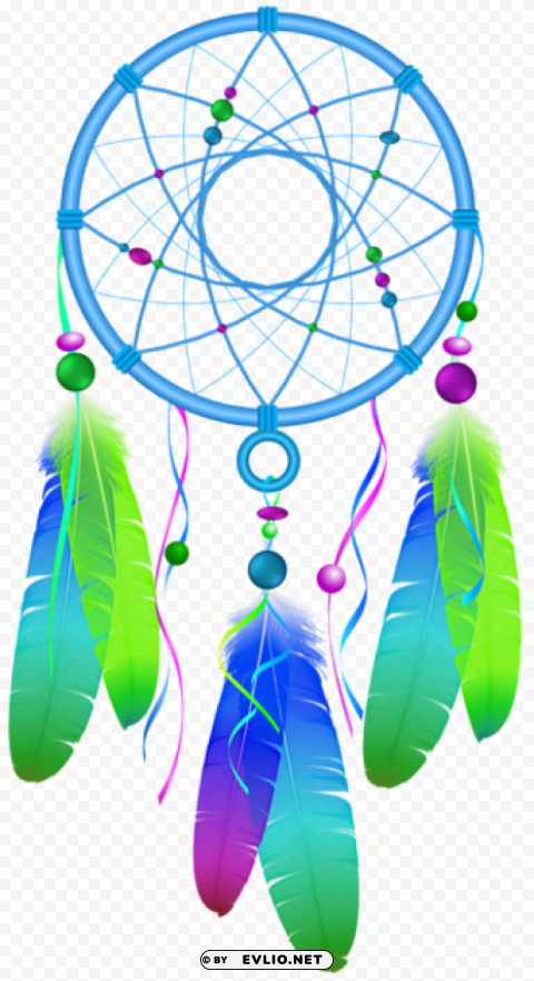 dreamcatcher PNG Image Isolated with Transparency