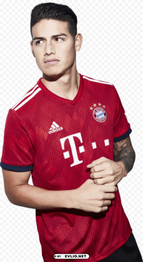 james rodriguez Clear Background PNG Isolated Element Detail