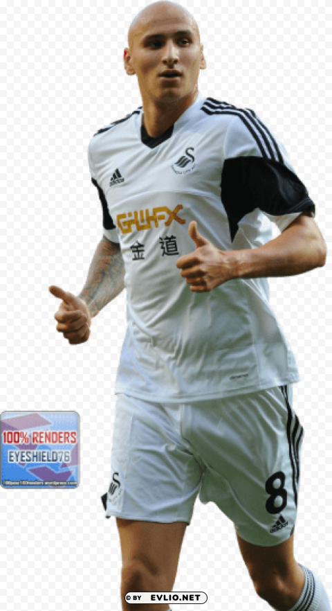 jonjo shelvey ClearCut Background Isolated PNG Design
