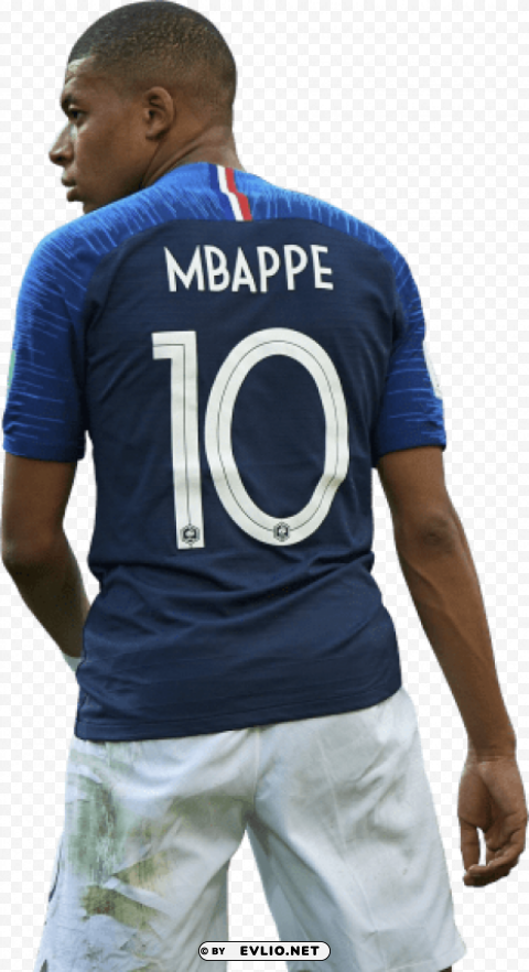 kylian mbappé PNG with no background free download