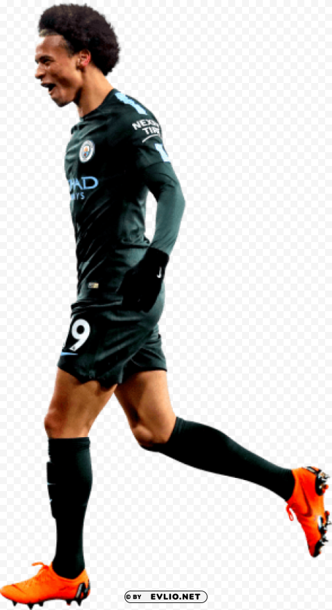 leroy sané Isolated Graphic Element in Transparent PNG
