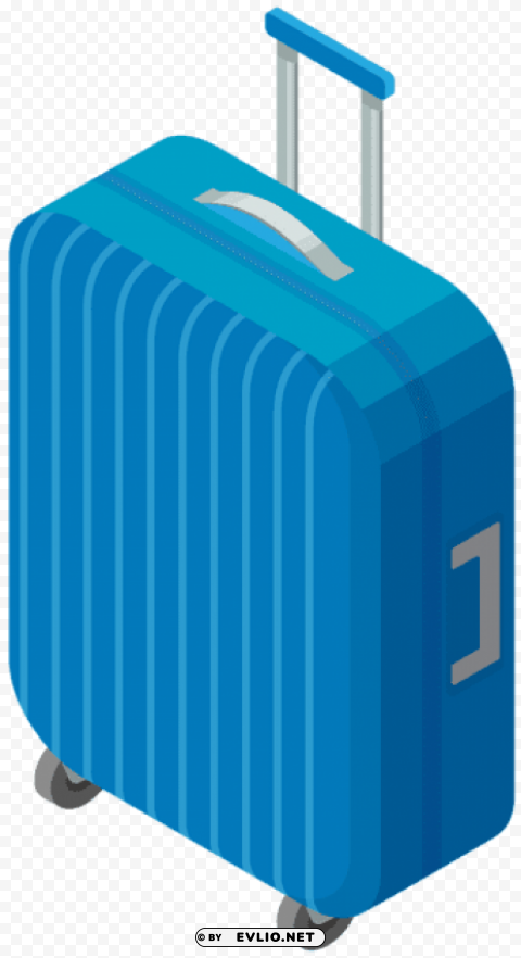 trolley bag Isolated Subject on HighQuality Transparent PNG