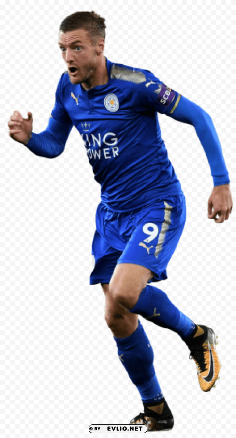 jamie vardy Isolated Subject on HighQuality Transparent PNG