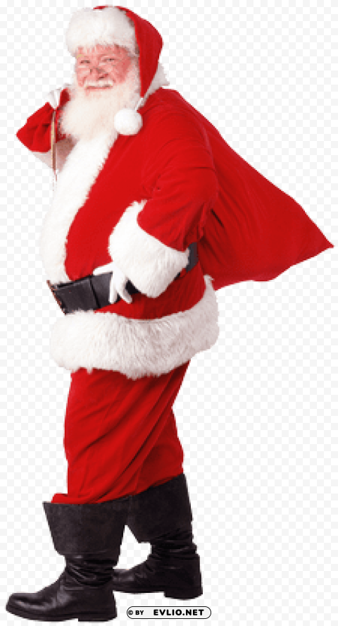 santa claus image - beginning christmas for piano Transparent PNG artworks for creativity