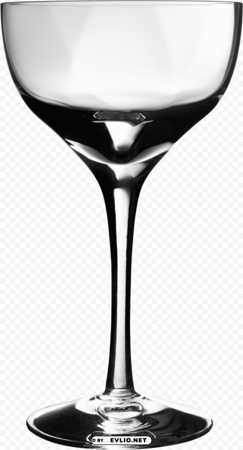 Transparent Background PNG of wine glass PNG Isolated Design Element with Clarity - Image ID e7000e46