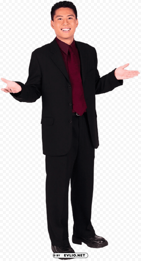 business man Clear background PNG elements