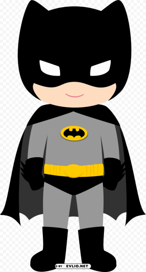 Batman Kid High-resolution PNG Images With Transparency Wide Set