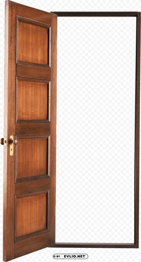 door Isolated Element in HighResolution Transparent PNG