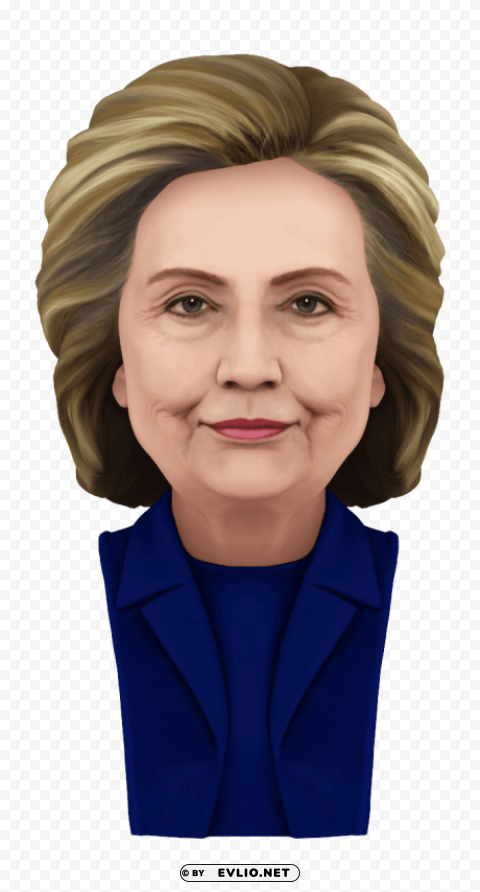 hillary clinton Free PNG images with transparent layers compilation