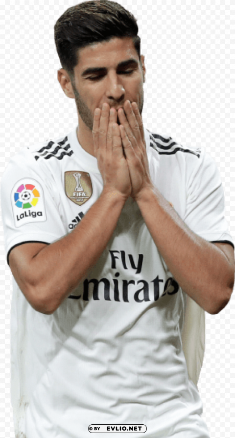 marco asensio Transparent PNG images pack