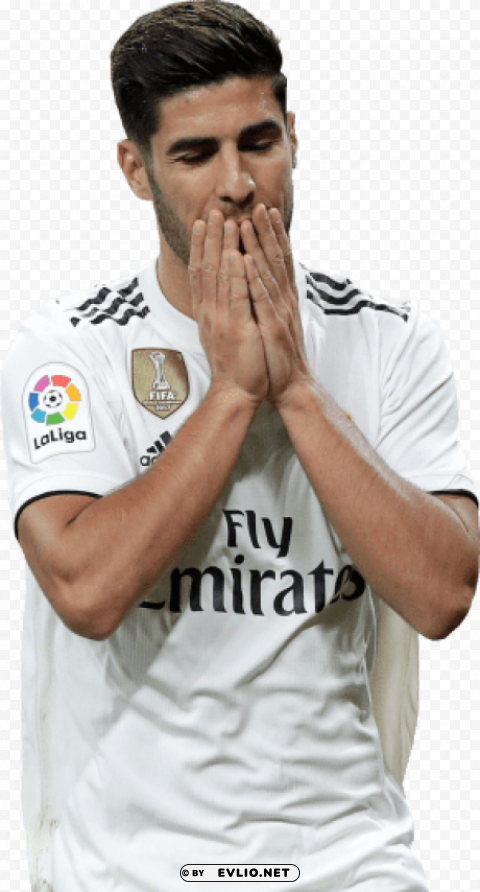 Marco Asensio Transparent PNG Images Pack