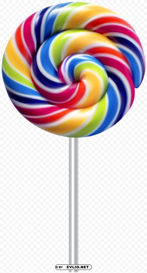 multlor swirl lollipop transparent Isolated PNG Item in HighResolution