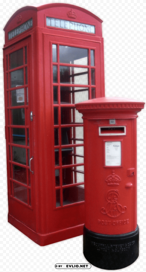 phone booth PNG for personal use