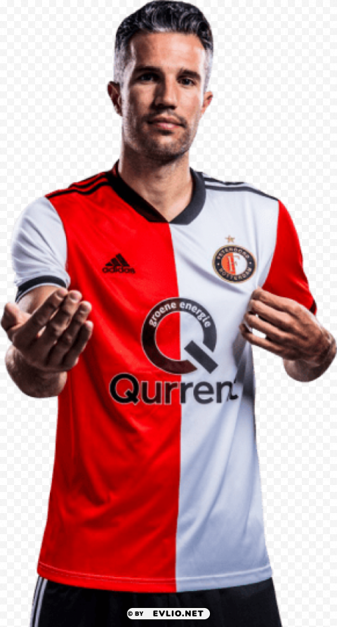 robin van persie Isolated Subject on HighResolution Transparent PNG
