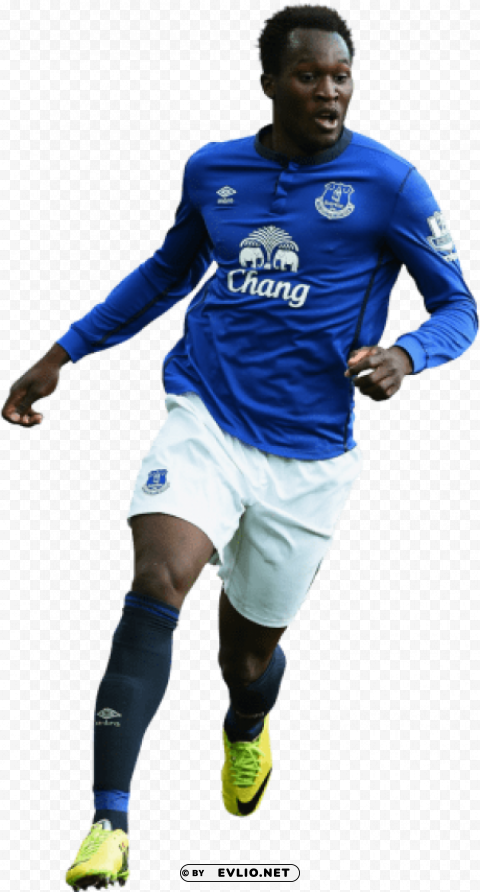 romelu lukaku PNG transparent artwork