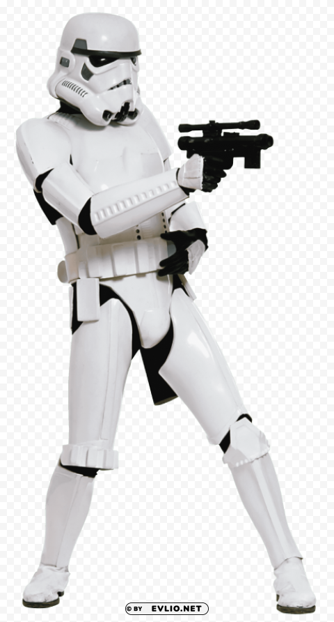 Transparent background PNG image of stormtrooper PNG no watermark - Image ID 831517f9