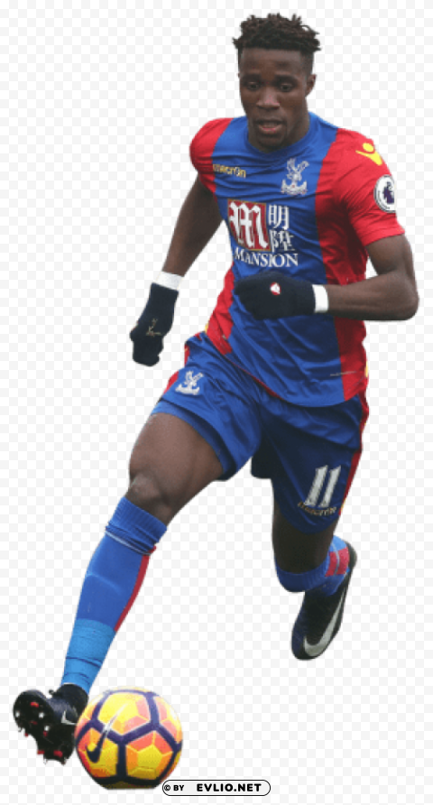 wilfried zaha Isolated Illustration in Transparent PNG